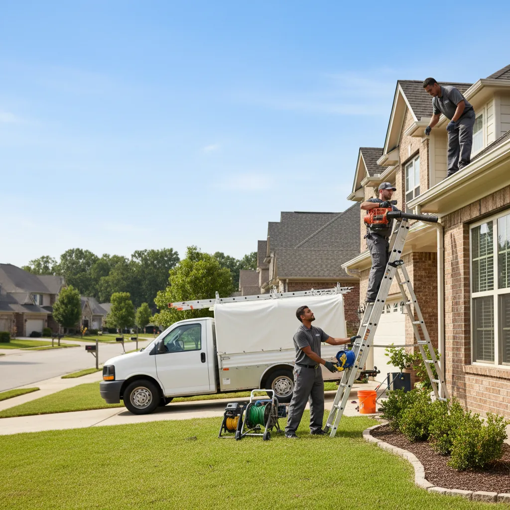 Home Gutter Service in Ashland, LA near me